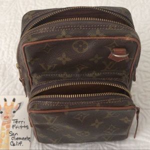 Louis Vuitton Pre Date Code Amazon, no strap. GUC